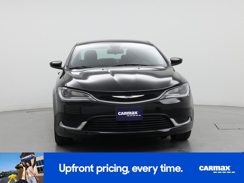 used 2016 Chrysler 200 car, priced at $10,998