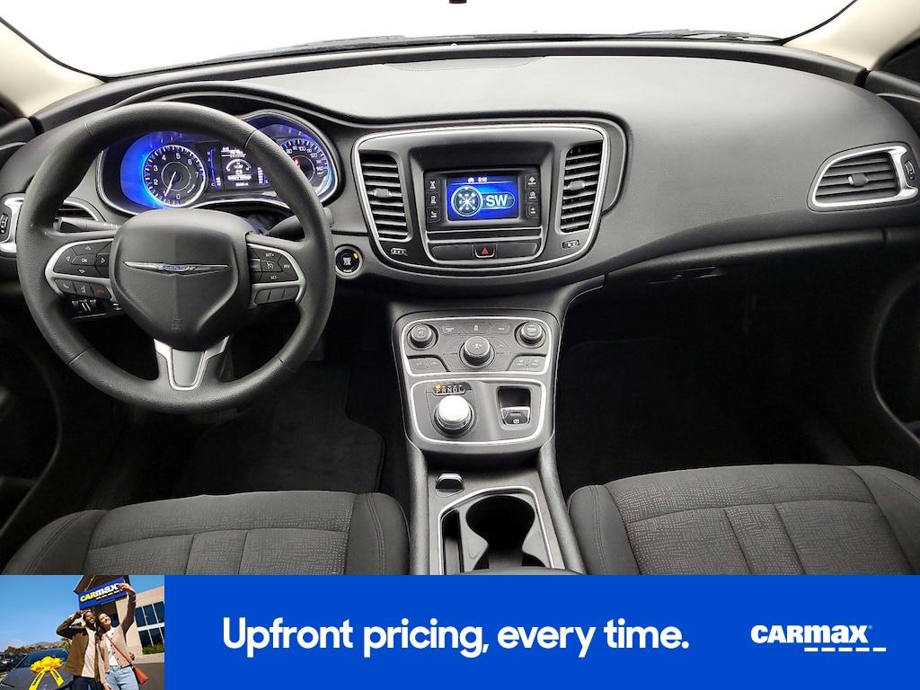 used 2016 Chrysler 200 car, priced at $10,998