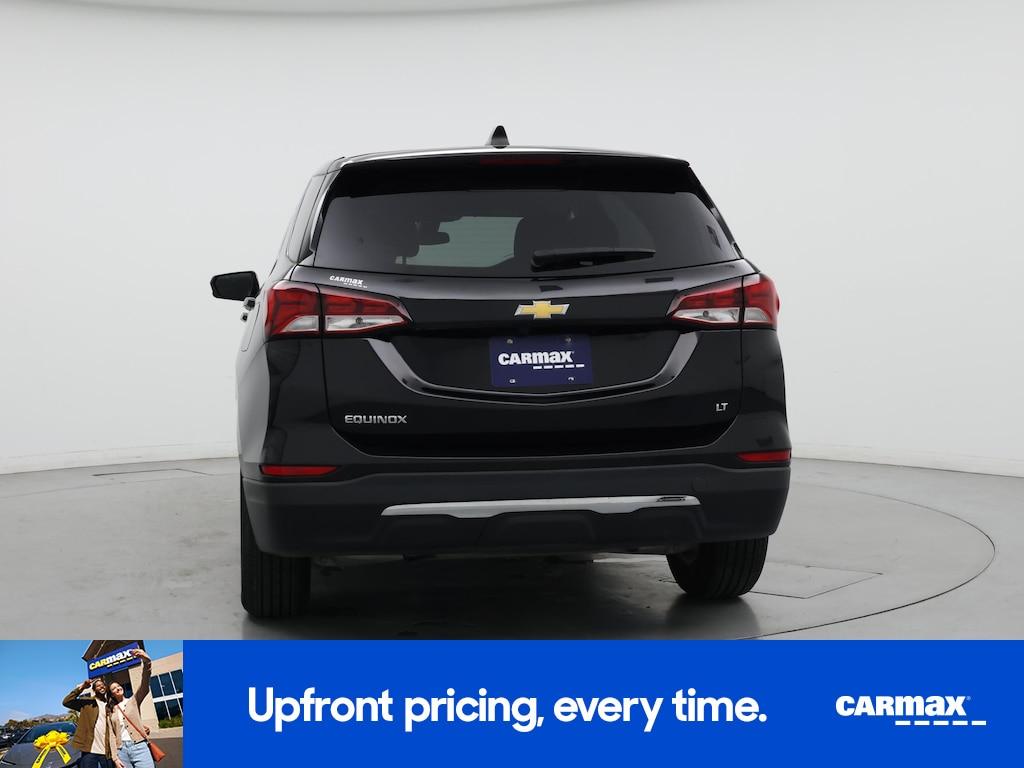used 2022 Chevrolet Equinox car, priced at $19,998