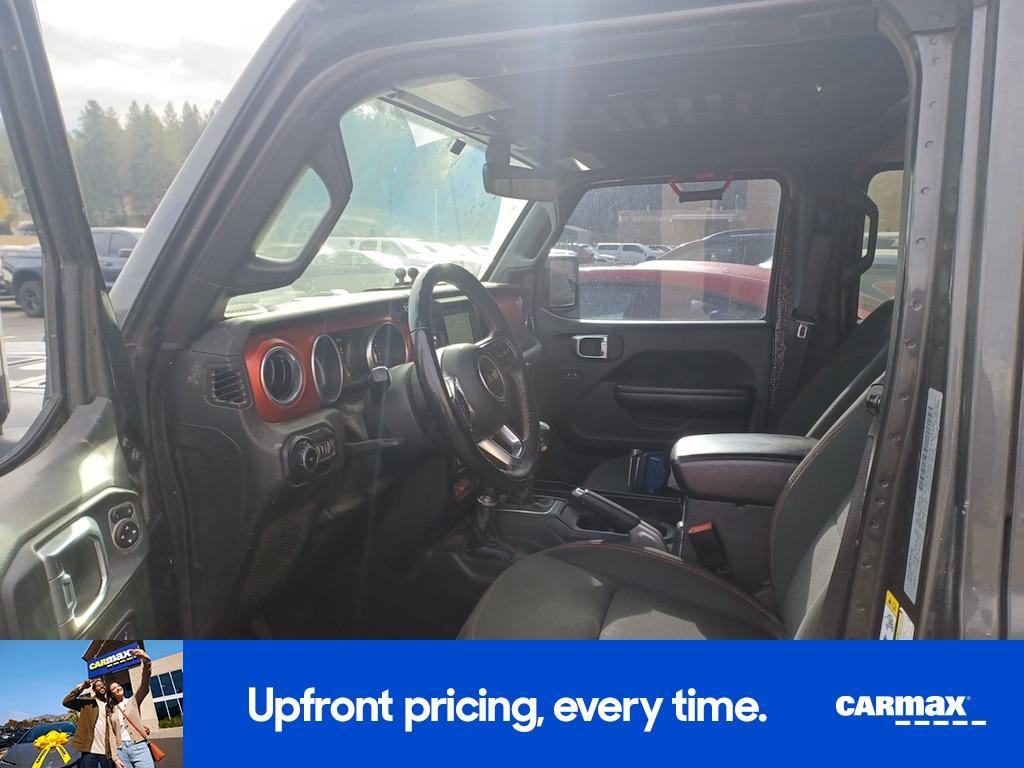 used 2018 Jeep Wrangler car, priced at $22,998
