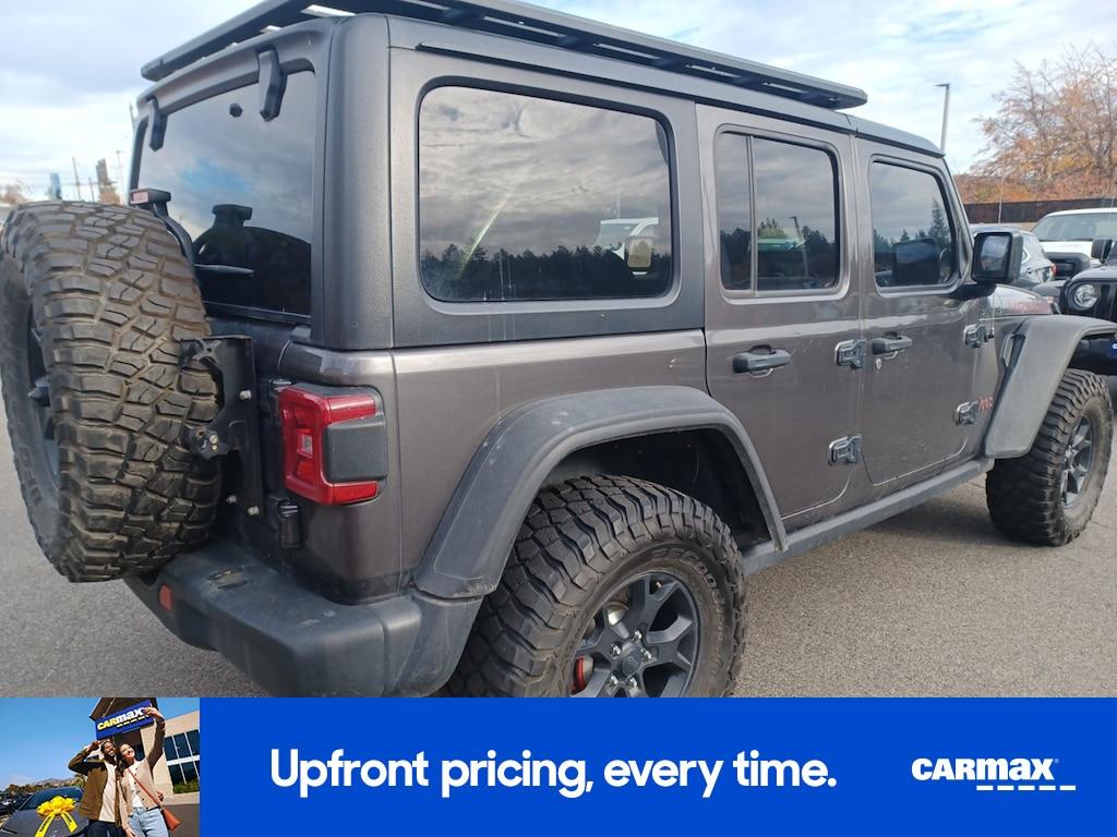 used 2018 Jeep Wrangler car, priced at $22,998