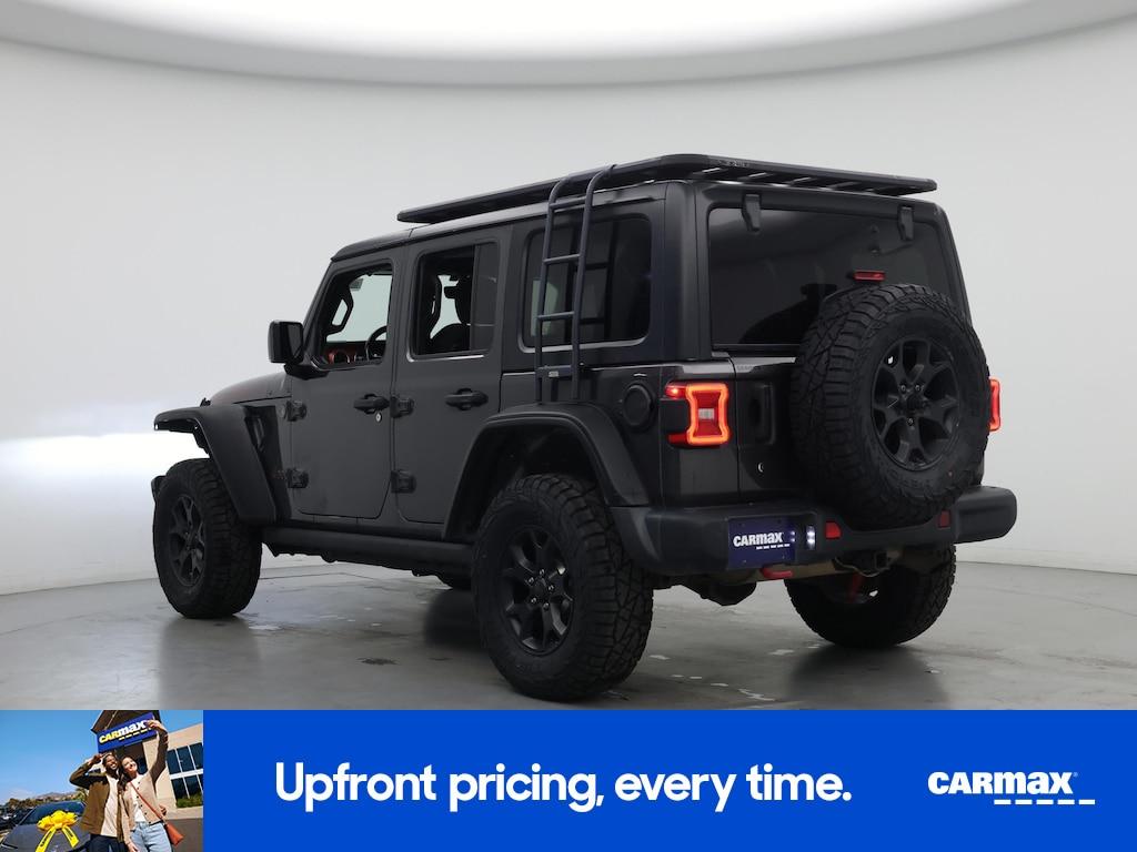used 2018 Jeep Wrangler car, priced at $22,998