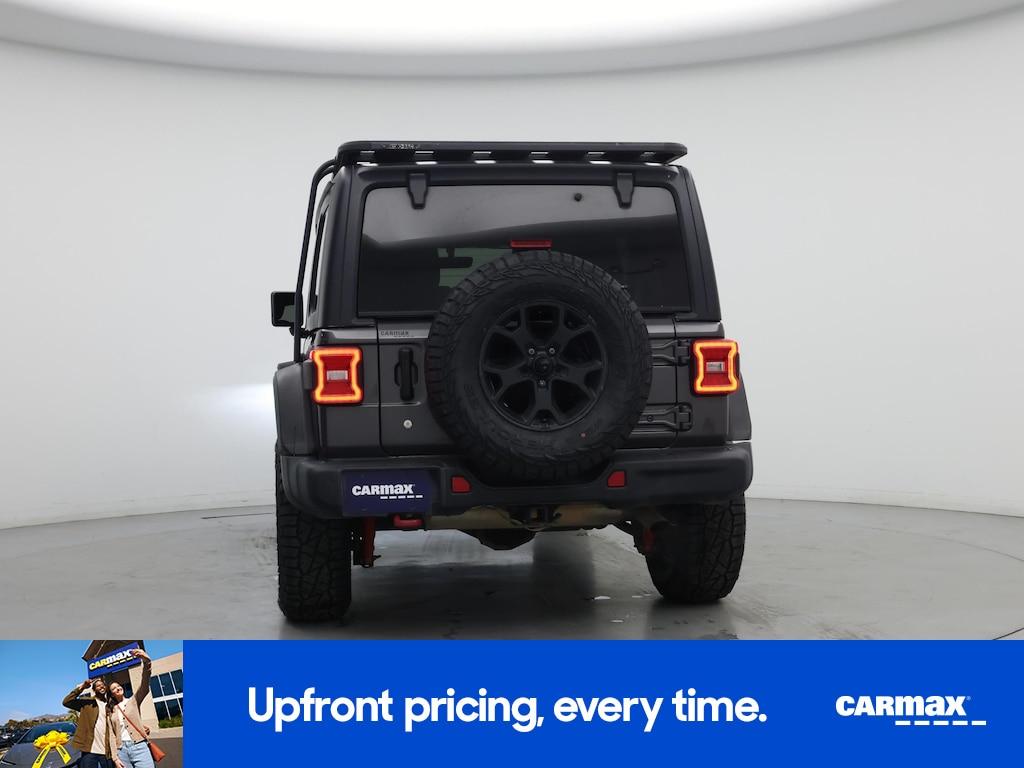 used 2018 Jeep Wrangler car, priced at $22,998