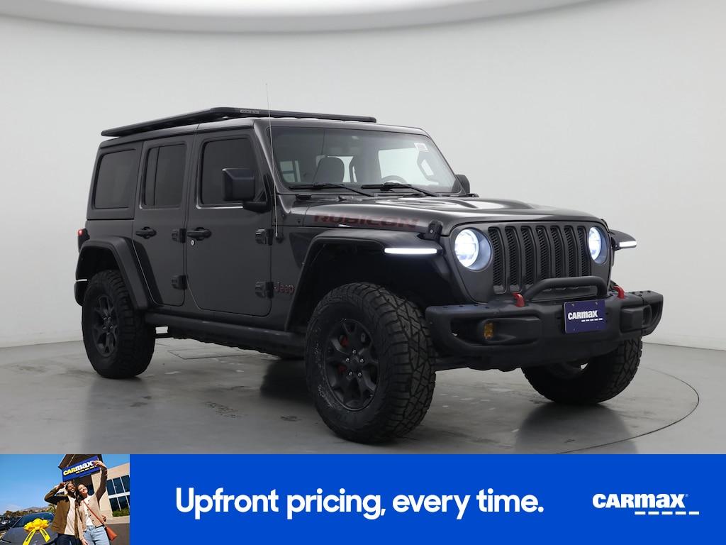 used 2018 Jeep Wrangler car, priced at $22,998