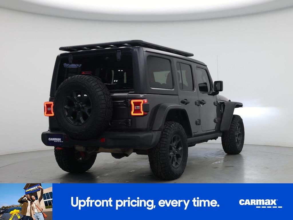 used 2018 Jeep Wrangler car, priced at $22,998