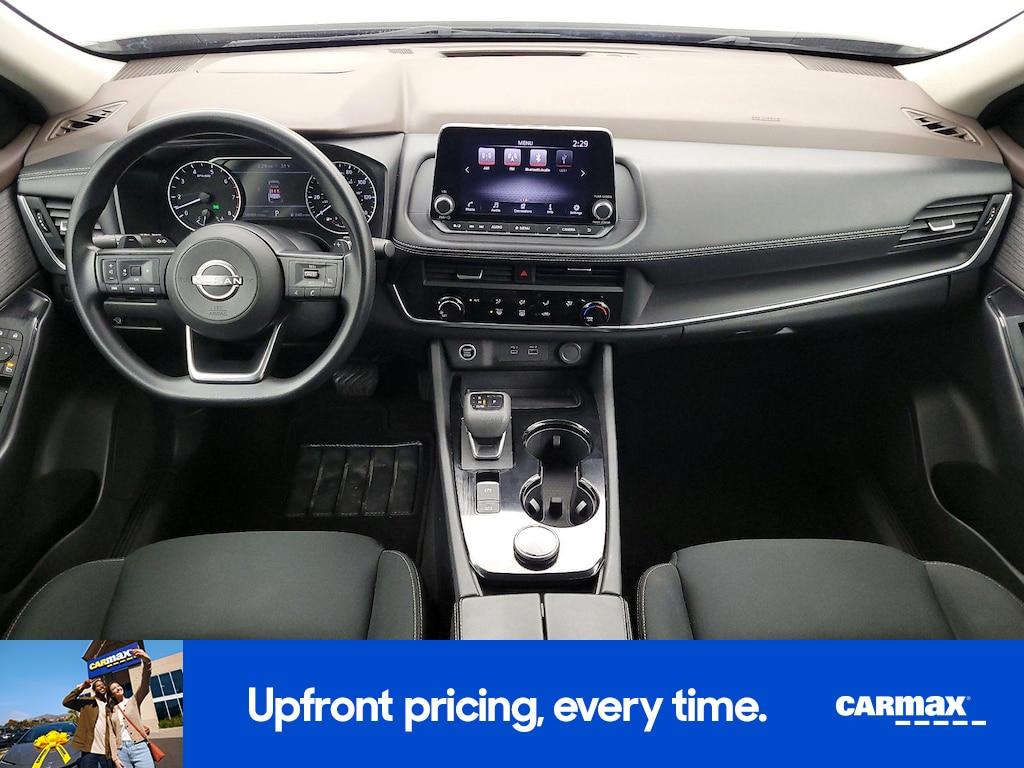 used 2023 Nissan Rogue car, priced at $19,998