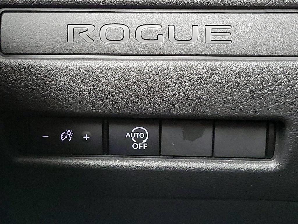 used 2023 Nissan Rogue car, priced at $19,998