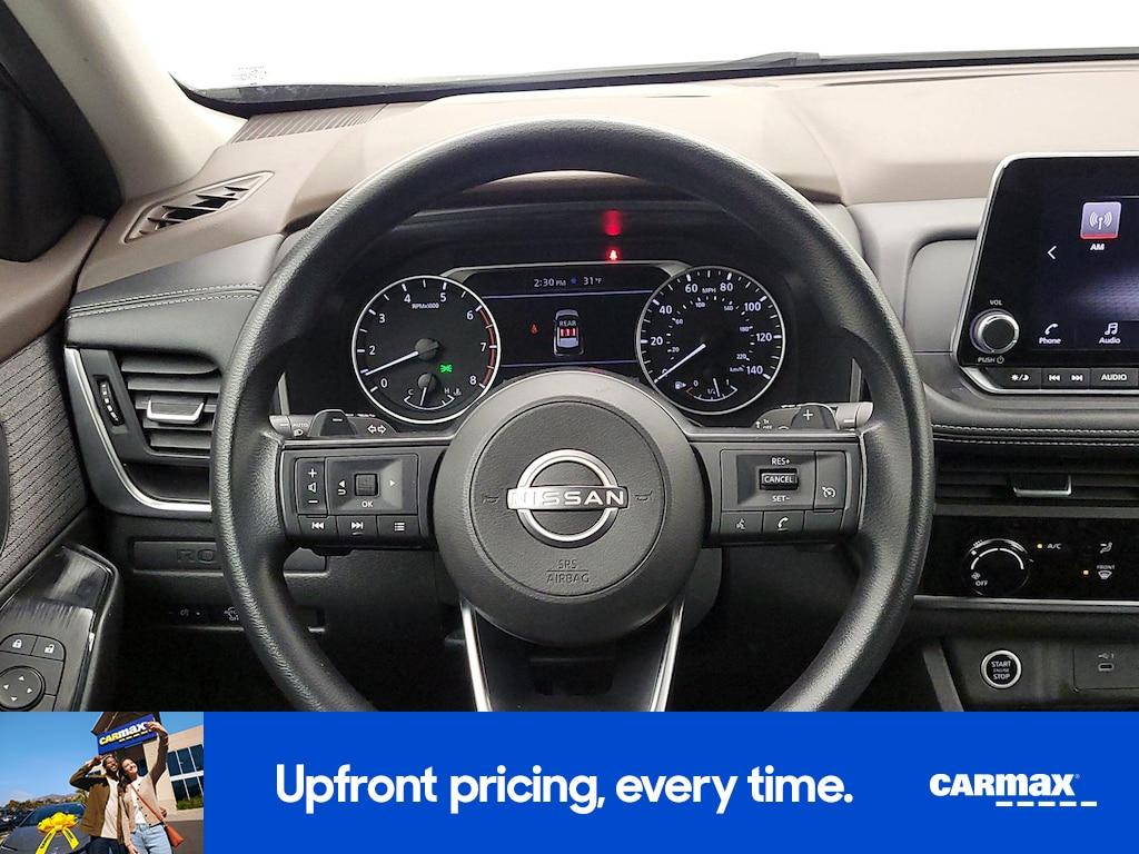used 2023 Nissan Rogue car, priced at $19,998