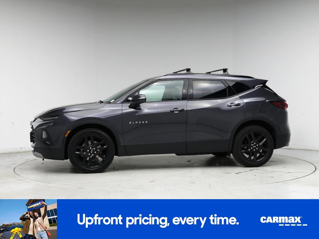 used 2022 Chevrolet Blazer car, priced at $26,998