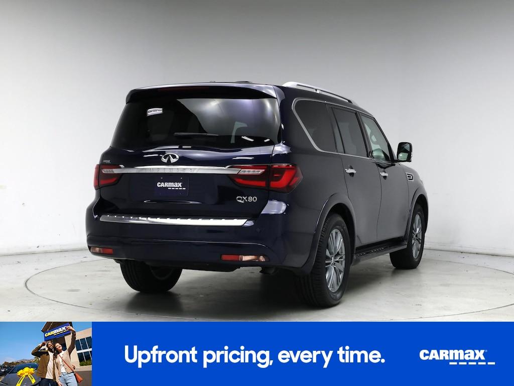used 2024 INFINITI QX80 car, priced at $36,998