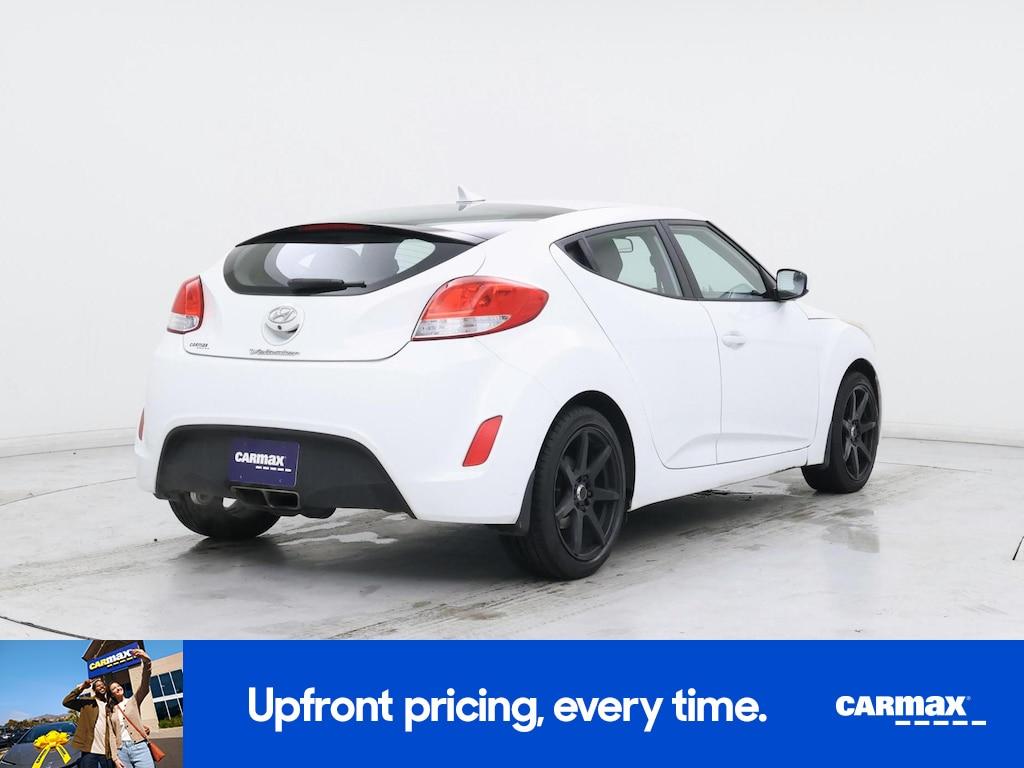 used 2016 Hyundai Veloster car, priced at $12,998