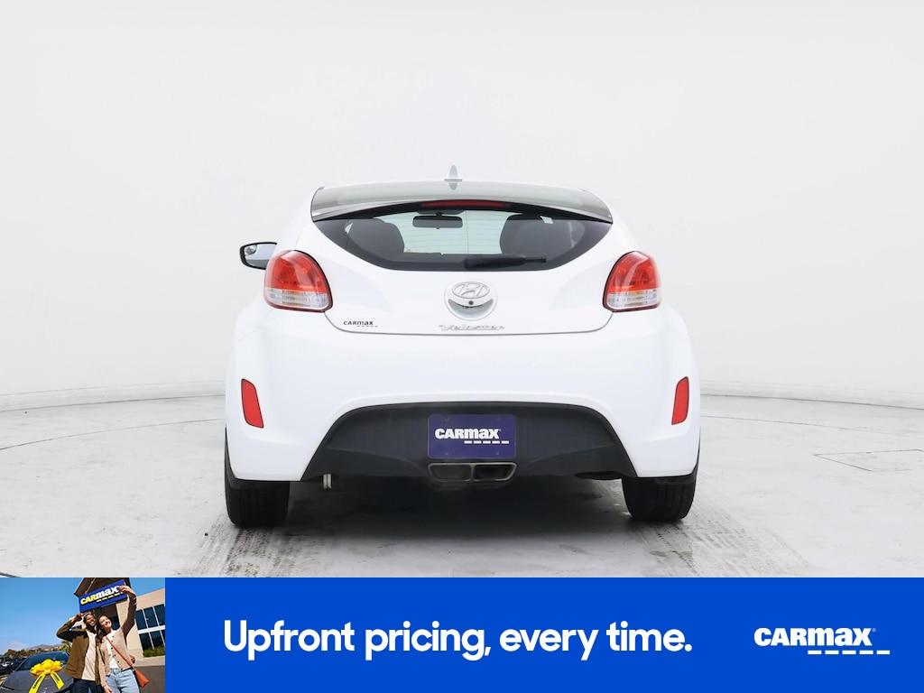 used 2016 Hyundai Veloster car, priced at $12,998
