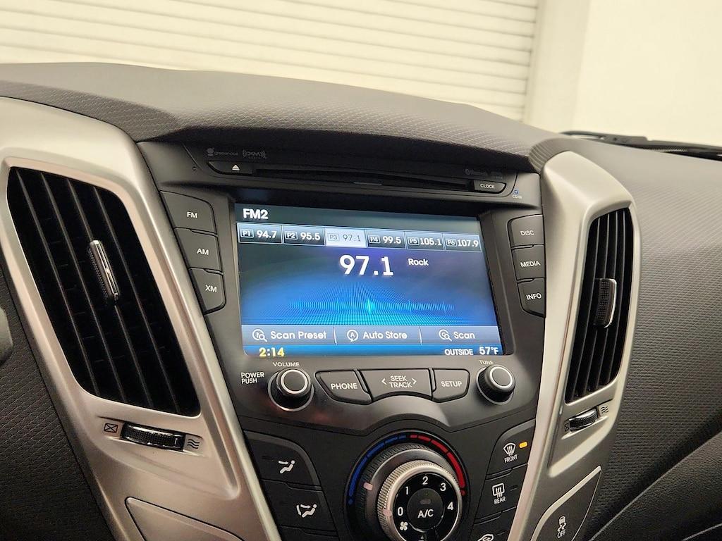 used 2016 Hyundai Veloster car, priced at $12,998