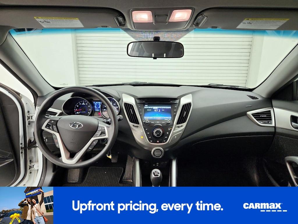 used 2016 Hyundai Veloster car, priced at $12,998