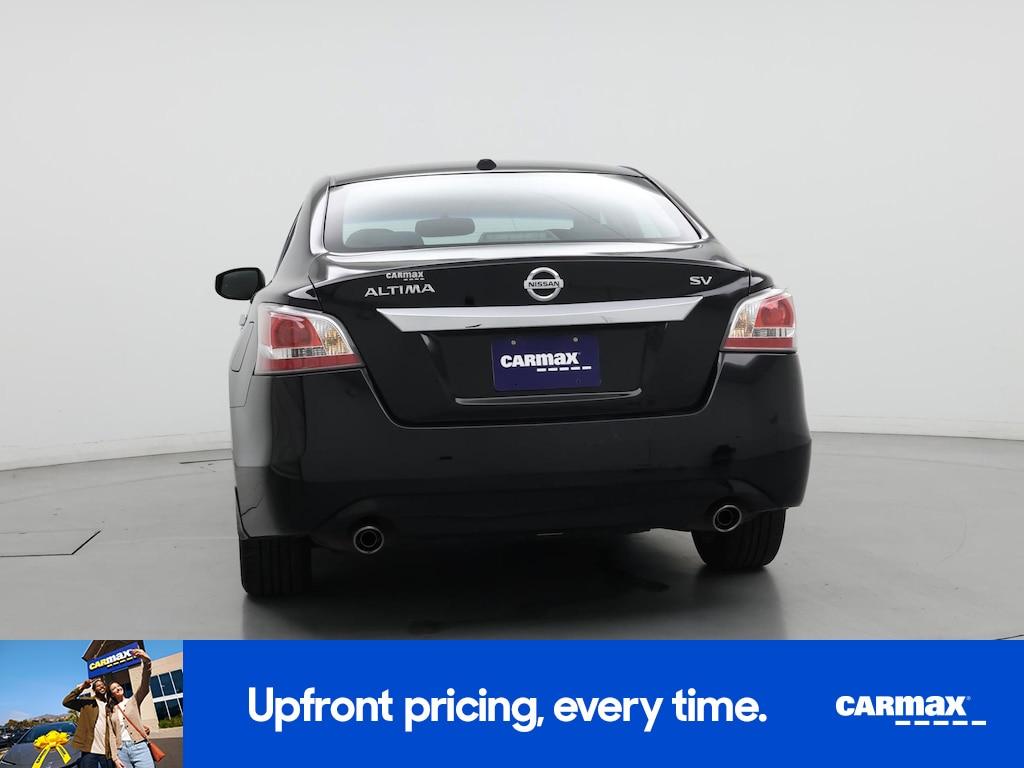 used 2015 Nissan Altima car, priced at $13,599