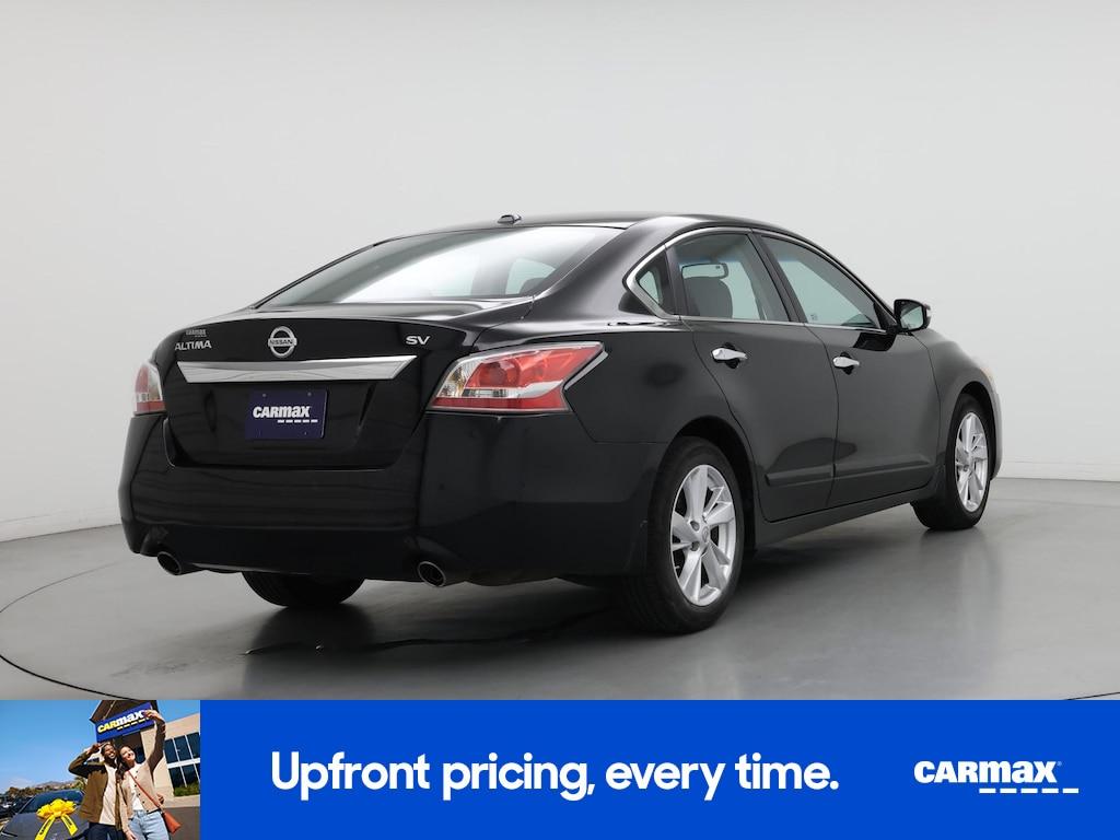 used 2015 Nissan Altima car, priced at $13,599