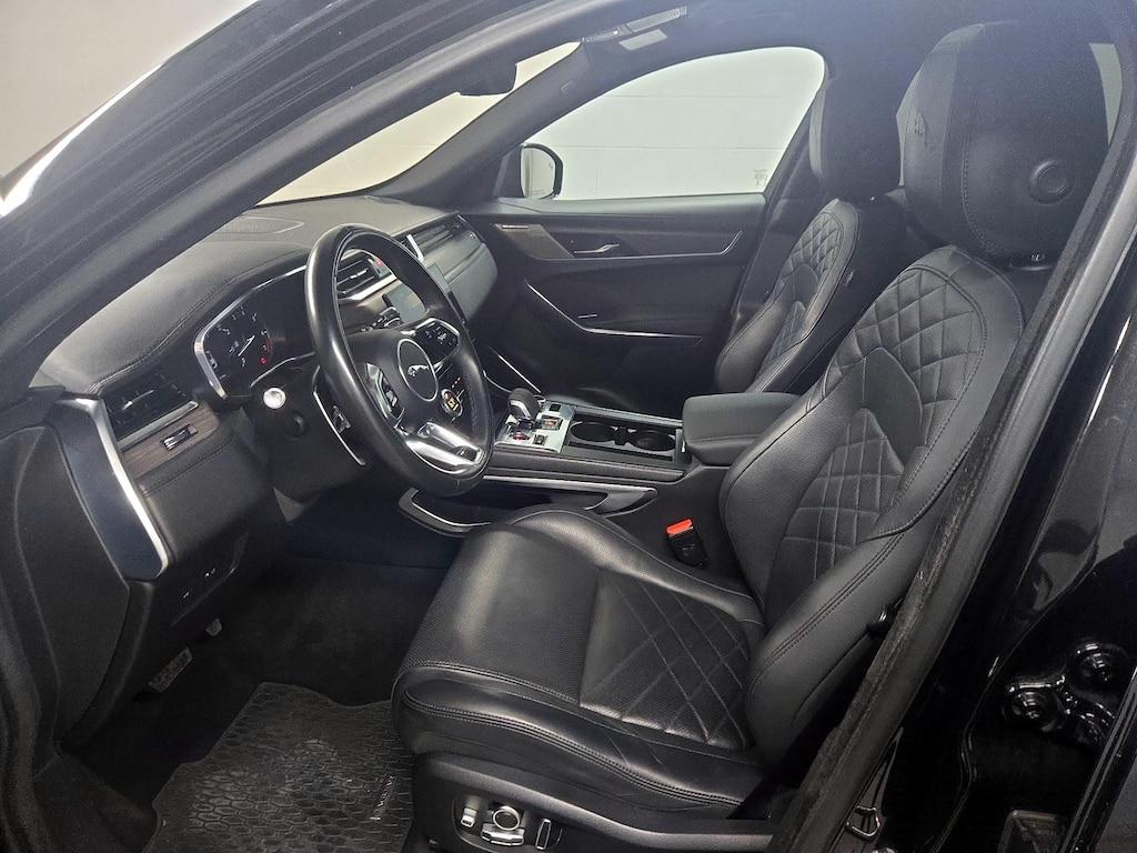 used 2021 Jaguar F-PACE car, priced at $28,998