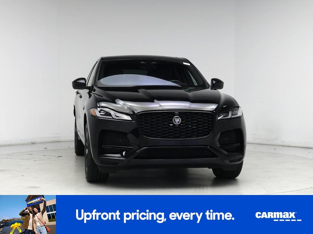 used 2021 Jaguar F-PACE car, priced at $28,998
