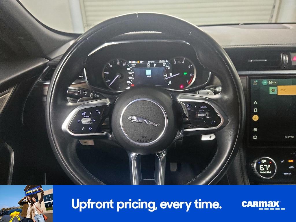 used 2021 Jaguar F-PACE car, priced at $28,998