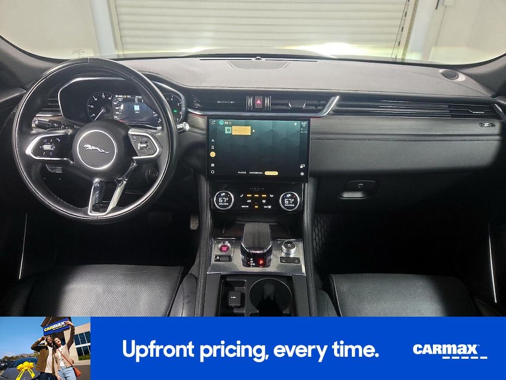 used 2021 Jaguar F-PACE car, priced at $28,998