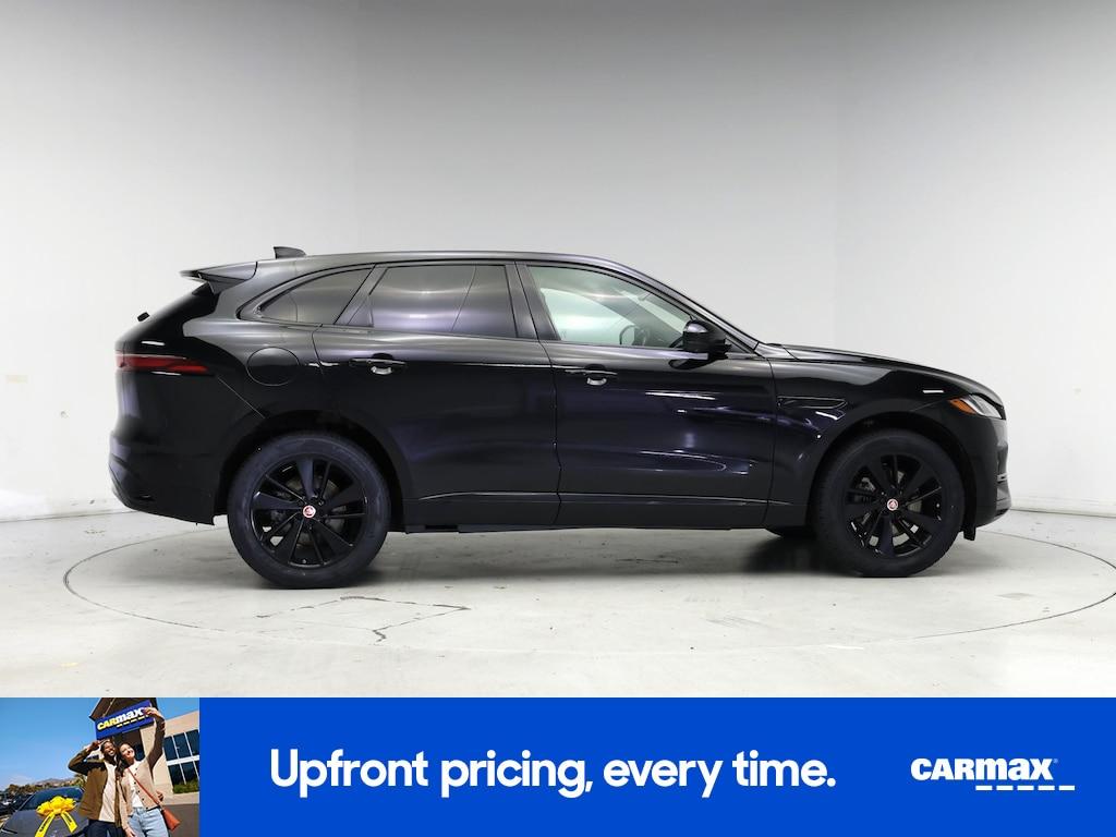 used 2021 Jaguar F-PACE car, priced at $28,998