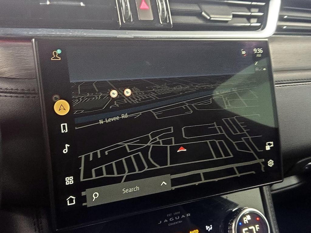 used 2021 Jaguar F-PACE car, priced at $28,998