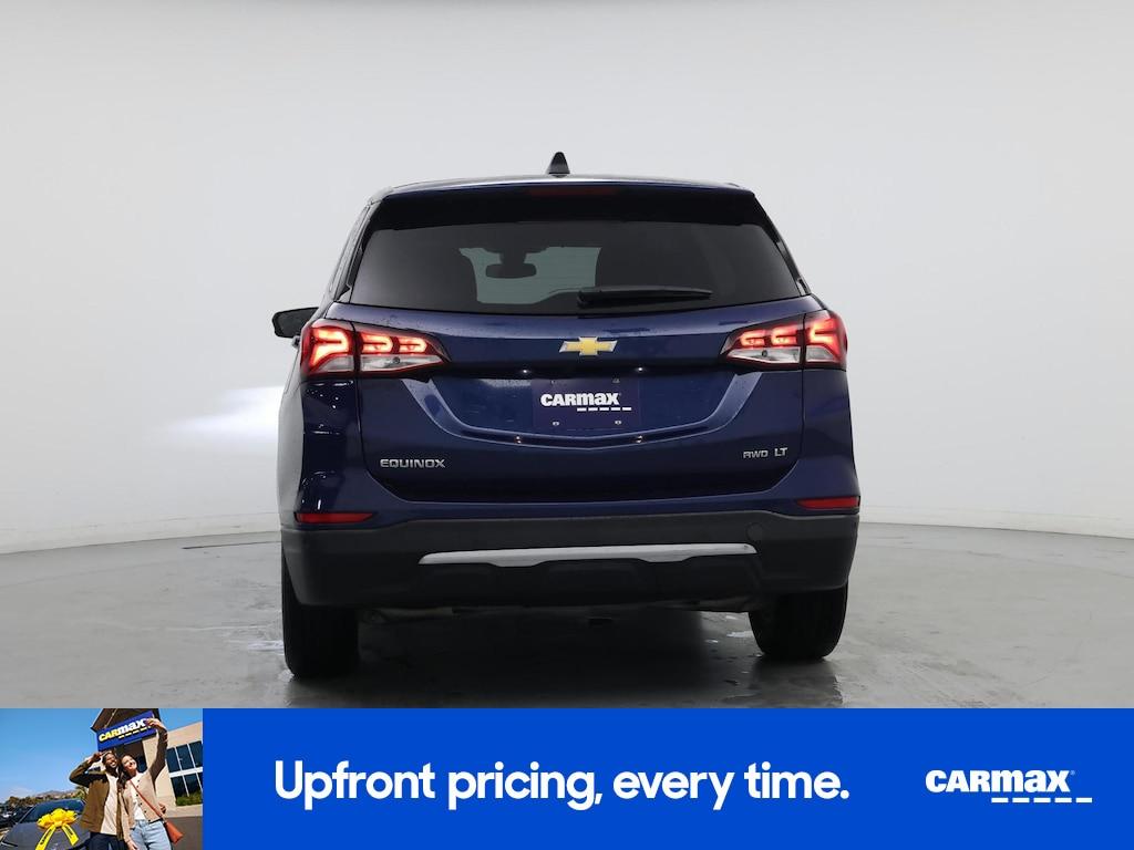 used 2023 Chevrolet Equinox car, priced at $19,998