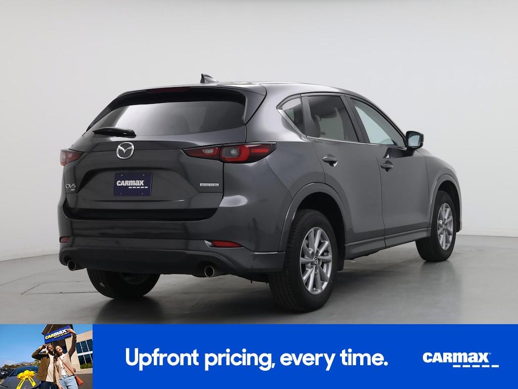 used 2025 Mazda CX-5 car, priced at $26,998