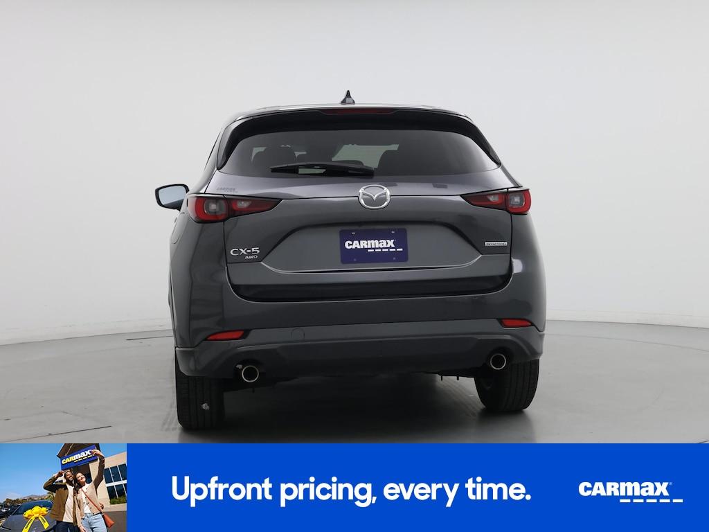 used 2025 Mazda CX-5 car, priced at $26,998