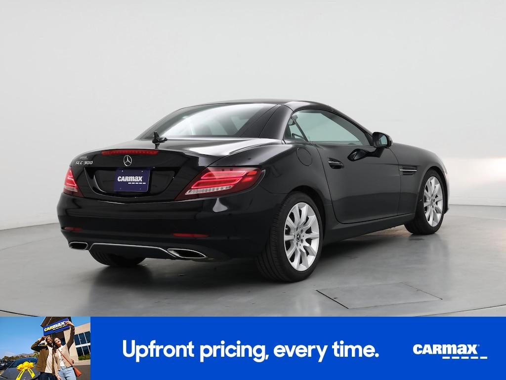 used 2018 Mercedes-Benz SLC 300 car, priced at $22,998