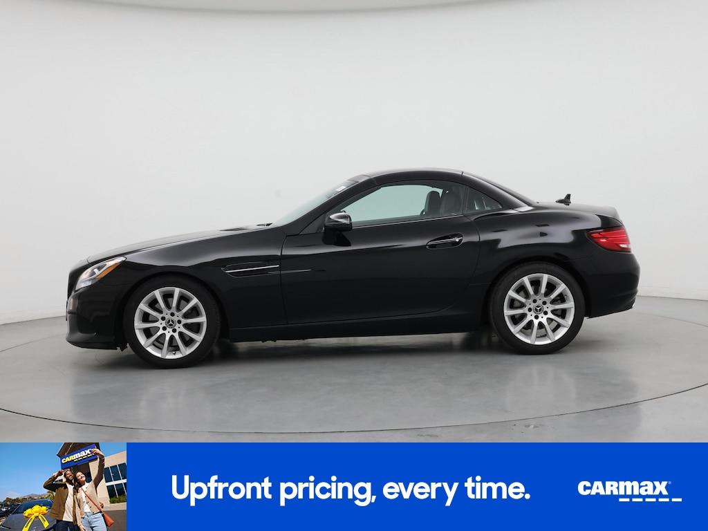 used 2018 Mercedes-Benz SLC 300 car, priced at $22,998