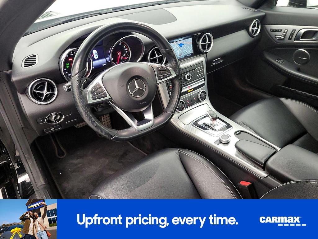 used 2018 Mercedes-Benz SLC 300 car, priced at $22,998