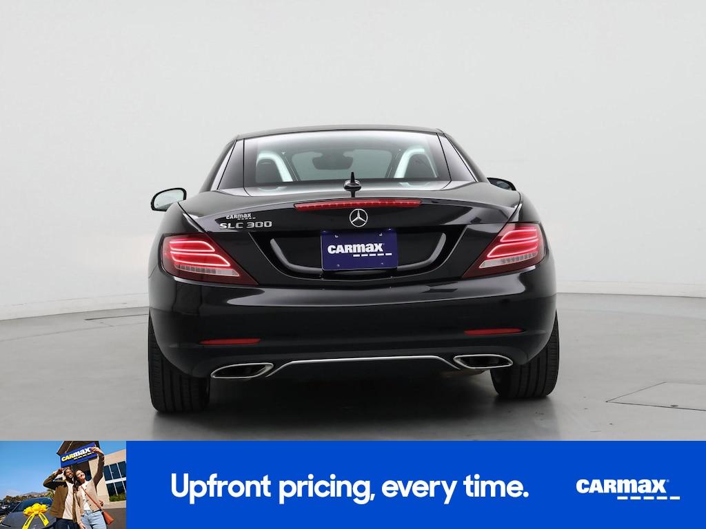 used 2018 Mercedes-Benz SLC 300 car, priced at $22,998
