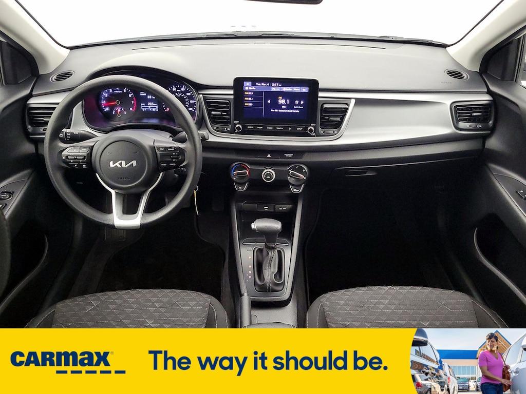 used 2022 Kia Rio car, priced at $15,998