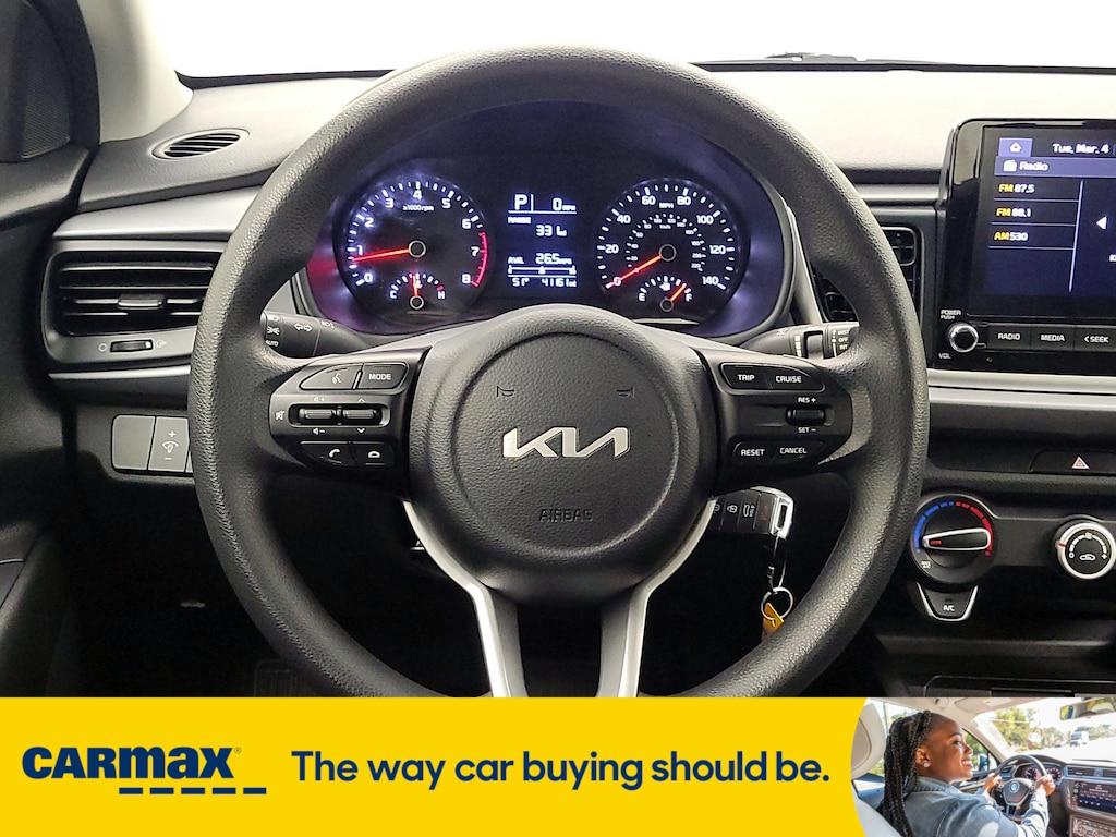 used 2022 Kia Rio car, priced at $15,998