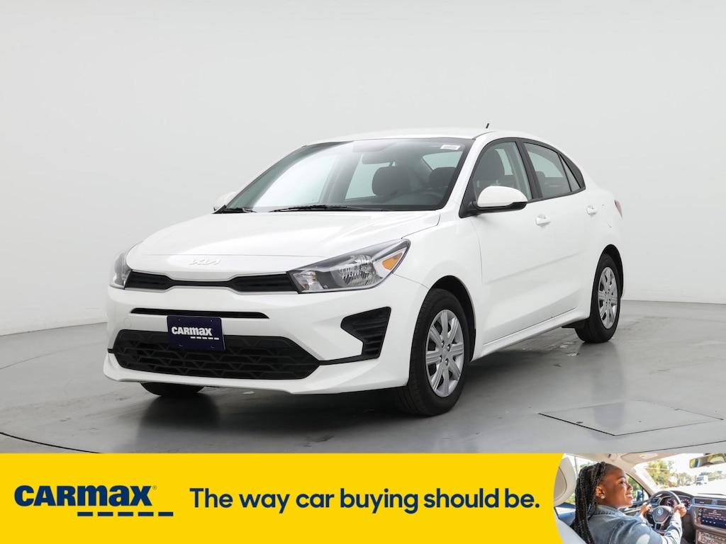 used 2022 Kia Rio car, priced at $15,998