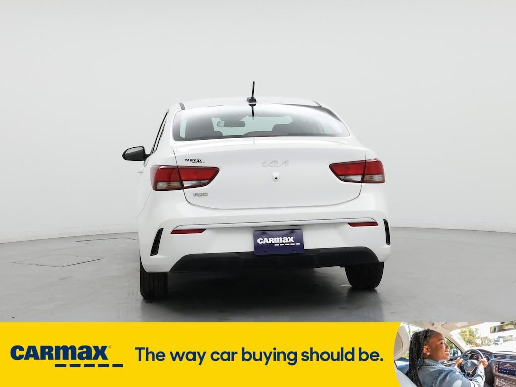 used 2022 Kia Rio car, priced at $15,998