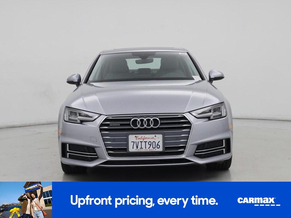used 2017 Audi A4 car, priced at $22,998