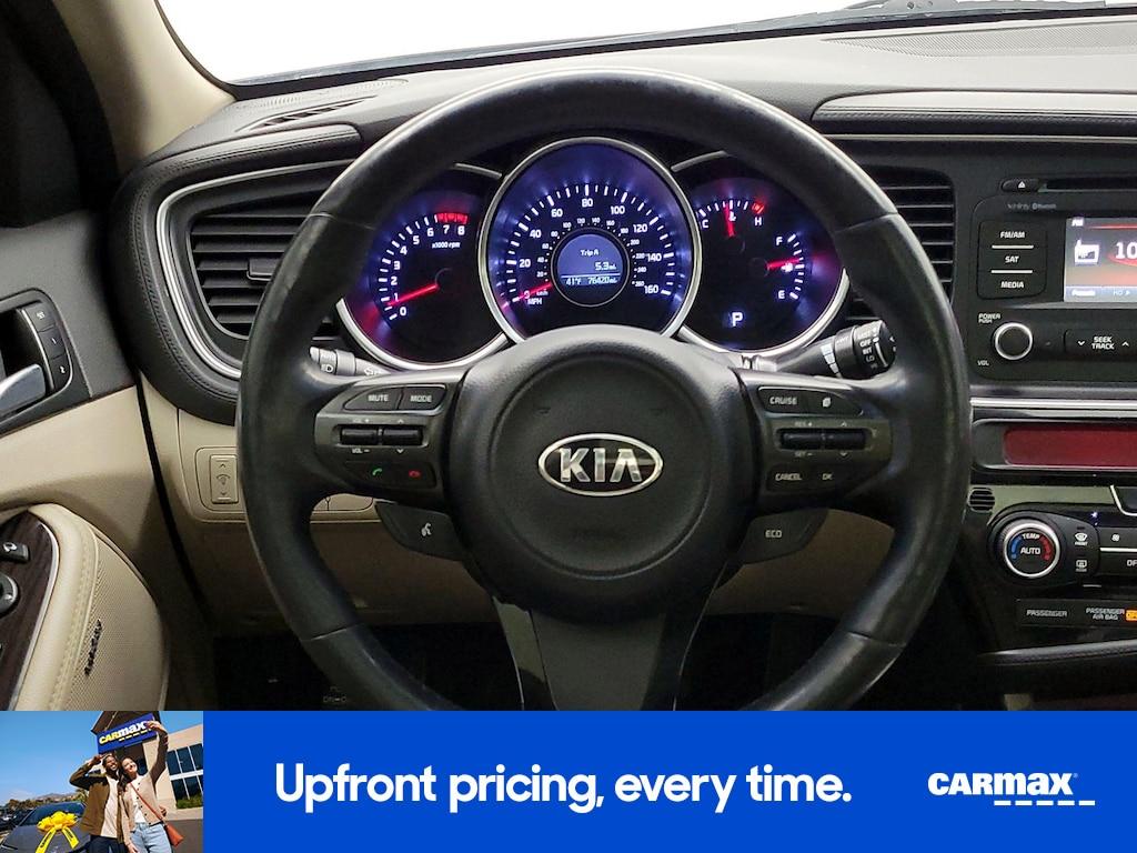 used 2014 Kia Optima car, priced at $12,998