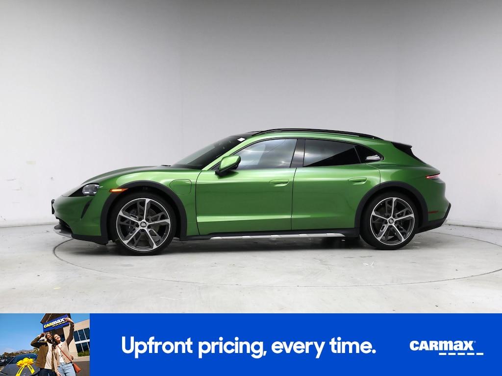 used 2023 Porsche Taycan car, priced at $75,998