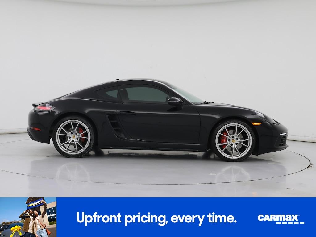 used 2017 Porsche 718 Cayman car, priced at $54,998