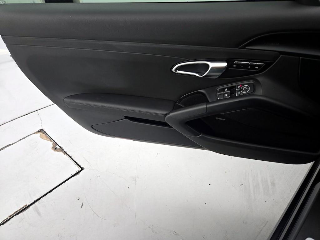 used 2017 Porsche 718 Cayman car, priced at $54,998