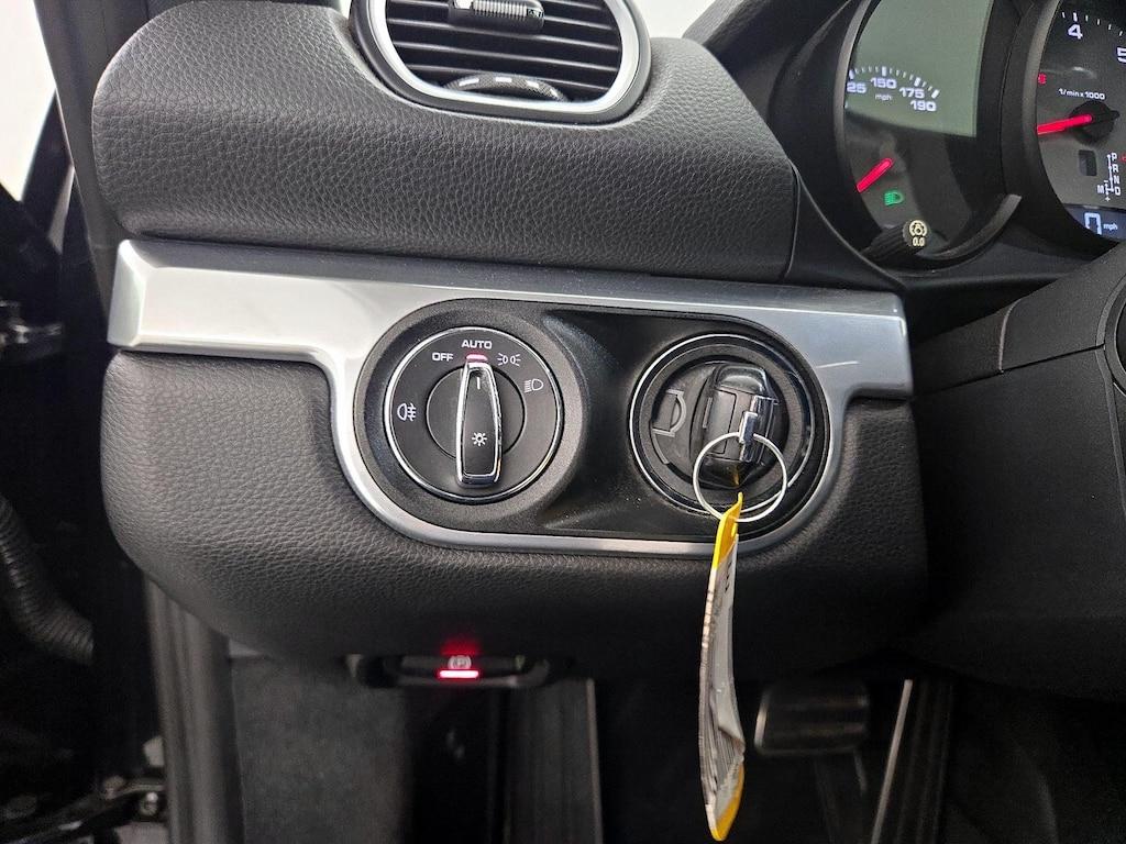 used 2017 Porsche 718 Cayman car, priced at $54,998