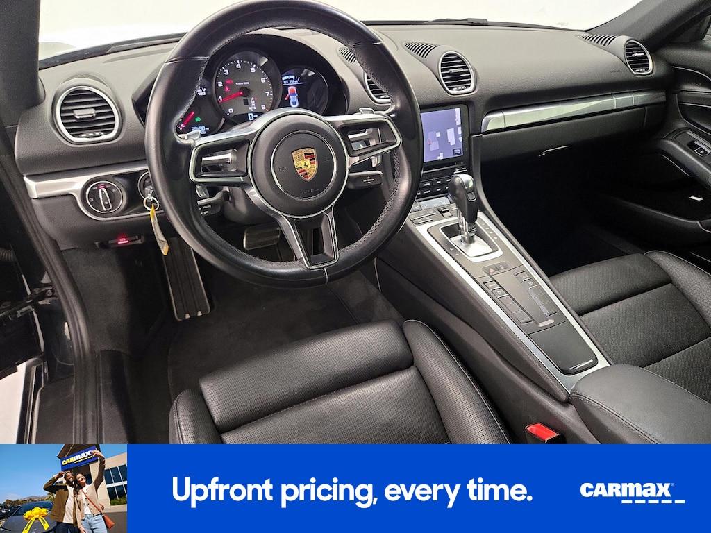used 2017 Porsche 718 Cayman car, priced at $54,998