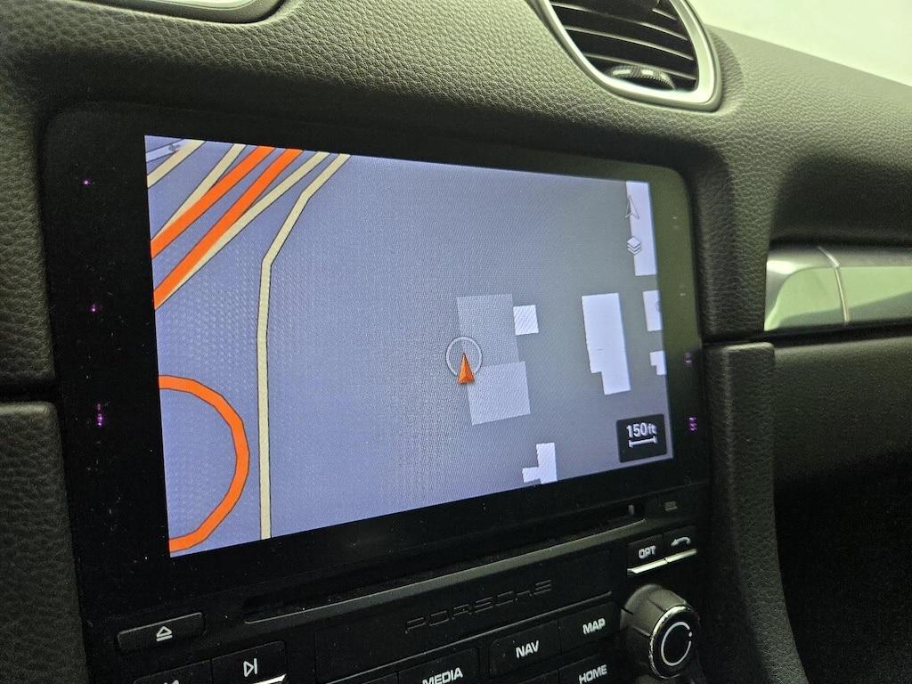 used 2017 Porsche 718 Cayman car, priced at $54,998