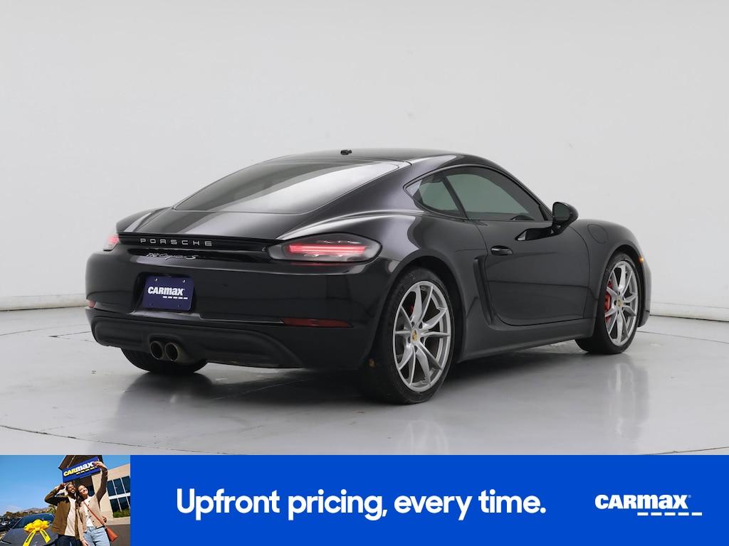 used 2017 Porsche 718 Cayman car, priced at $54,998