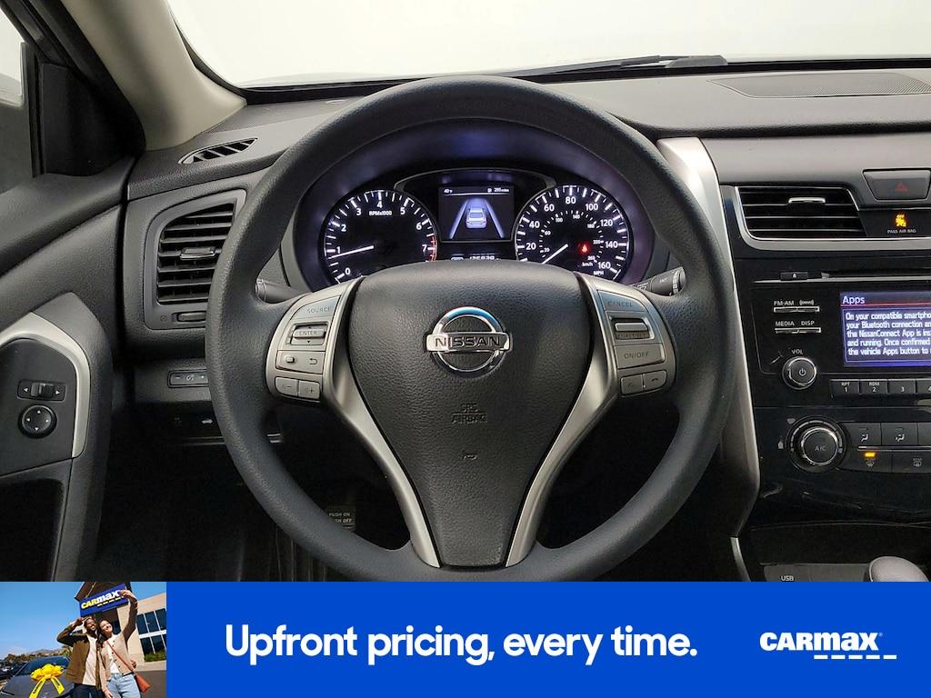 used 2015 Nissan Altima car, priced at $9,998