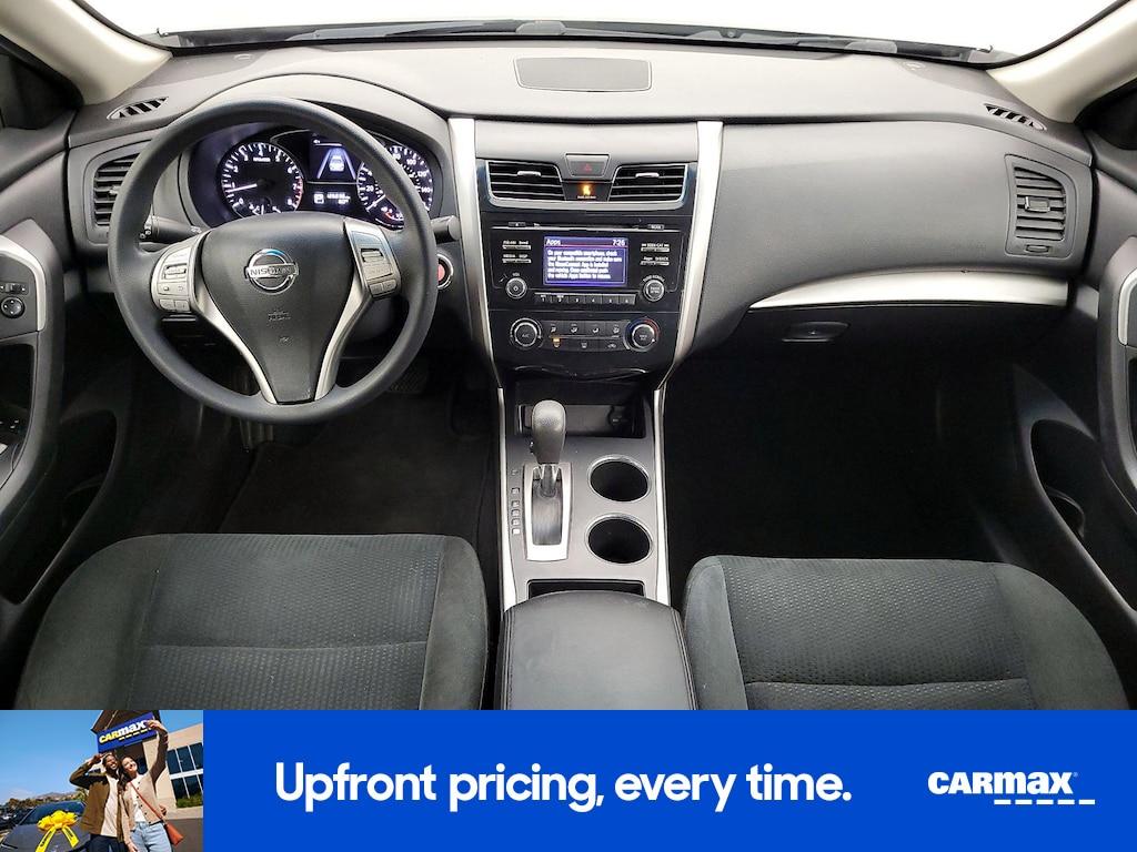 used 2015 Nissan Altima car, priced at $9,998
