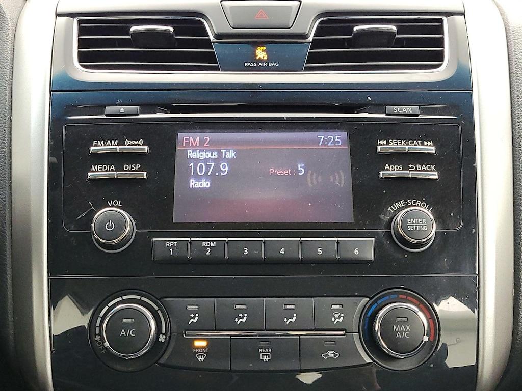 used 2015 Nissan Altima car, priced at $9,998
