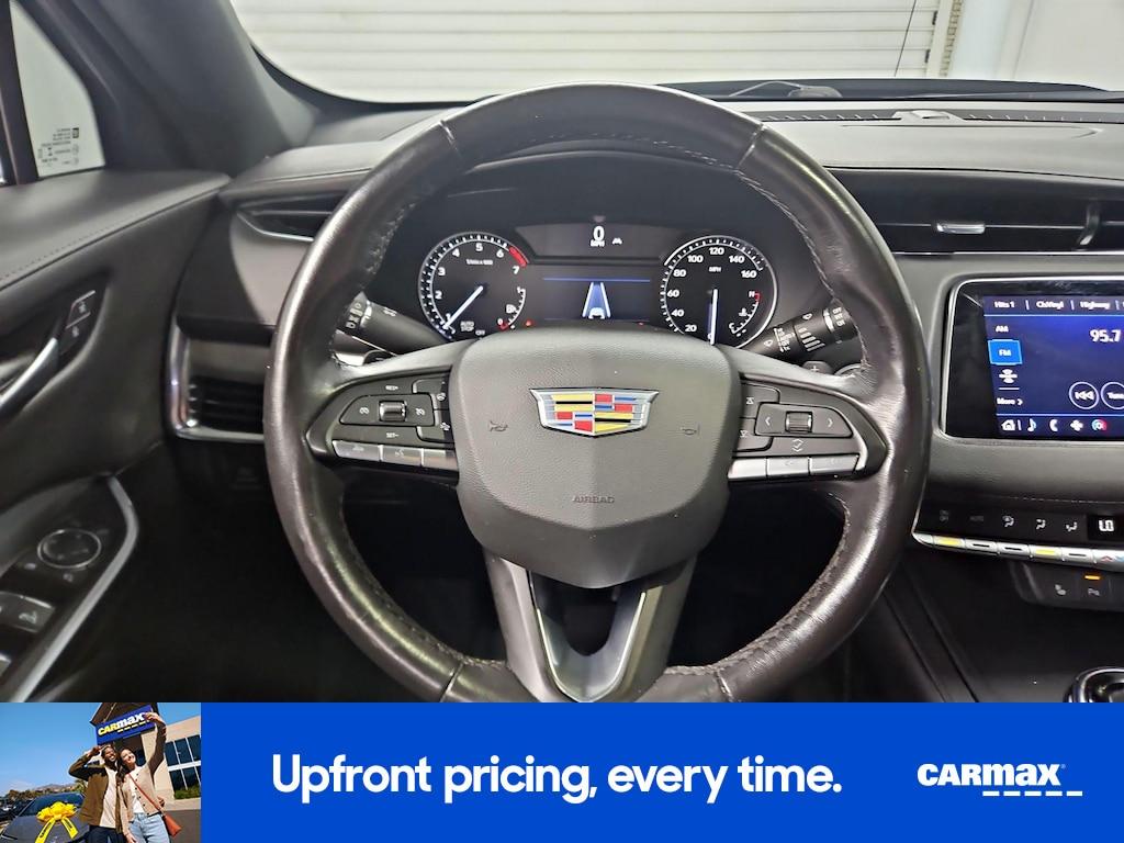 used 2023 Cadillac XT4 car, priced at $23,998